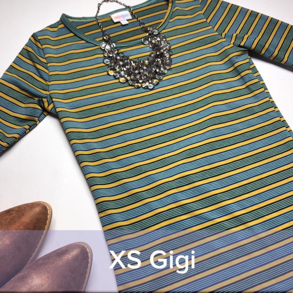 💚 NWT GIGI TOP by LLR